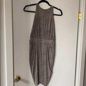 Body con black and white CeCe dress SM